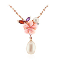 Collana in argento con Madreperla