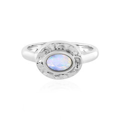 Anello in argento con Opale di Welo