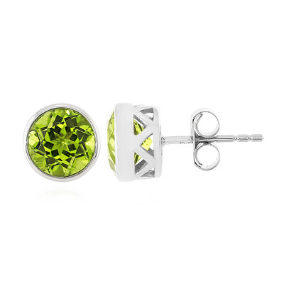 Orecchini in argento con Peridoto Jilin