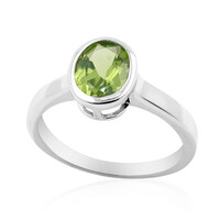 Anello in argento con Peridoto