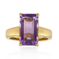 Anello in argento con Ametista