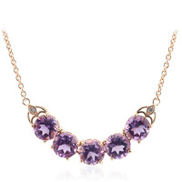 Collana in argento con Ametista
