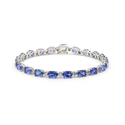Bracciale in oro con Tanzanite AAA (CIRARI)