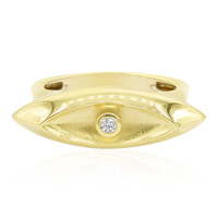 Anello in argento con Diamante I1 (G)