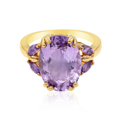 Anello in argento con Ametista Rose de France