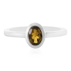 Anello in argento con Tormalina