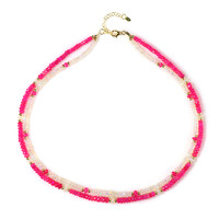 Collana in argento con Opale di Welo