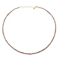 Collana in argento con Diamante Fancy