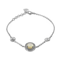 Bracciale in argento con Conchiglia Abalone