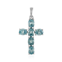 Ciondolo in argento con Zircone Ratanakiri