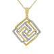 Collana in oro con Diamante Flawless (F) (LUCENT DIAMONDS)