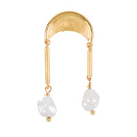 Ciondolo in argento con Perla di Acqua Dolce
