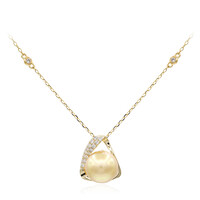 Collana in oro con Perla del Mare del Sud (CIRARI)