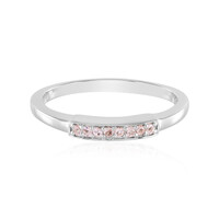 Anello in argento con Tormalina Rosa