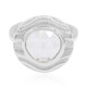 Anello in argento con Topazio Bianco (MONOSONO COLLECTION)