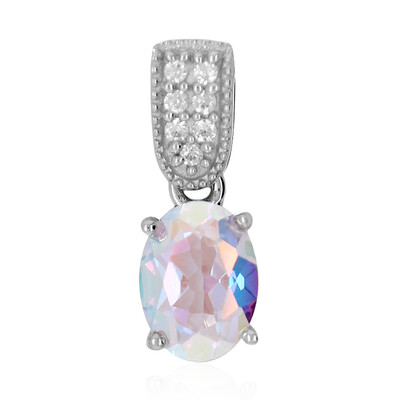 Ciondolo in argento con Topazio Moonlight