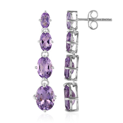 Orecchini in argento con Ametista