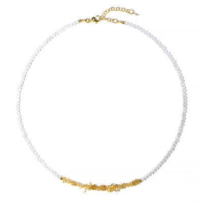 Collana in argento con Zircone