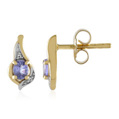 Orecchini in argento con Tanzanite