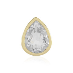 Ciondolo in argento con Quarzo Bianco