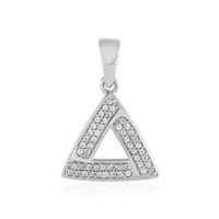 Ciondolo in argento con Zircone