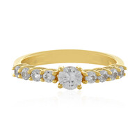 Anello in argento con Zircone
