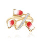 Anello in argento con Zircone