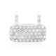 Ciondolo in argento con Zircone (MONOSONO COLLECTION)