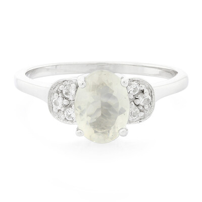 Anello in argento con Ortoclasio