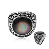 Anello in argento con Madreperla (Art of Nature)