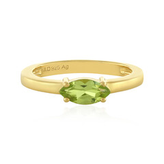 Anello in argento con Peridoto