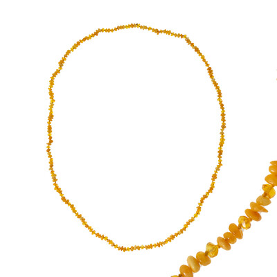 Collana con Ambra Baltica
