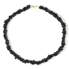 Collana in argento con Tormalina Nera Brasiliana