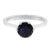 Anello in argento con Iolite Orissa