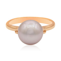 Anello in argento con Perla di Acqua Dolce (TPC)