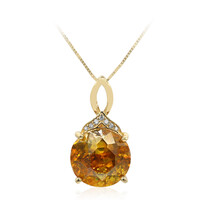 Collana in oro con Sfalerite (CIRARI)