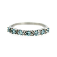 Anello in argento con Zircone Ratanakiri