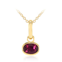 Collana in oro con Rubellite (Tenner Diniz)