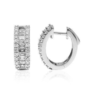 Orecchini in oro con Diamante SI2 (H) (CIRARI)