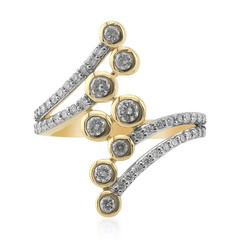 Anello in oro con Diamante SI1 (G)