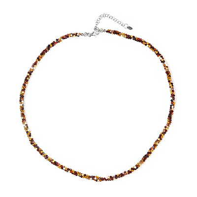 Collana in argento con Mokaite