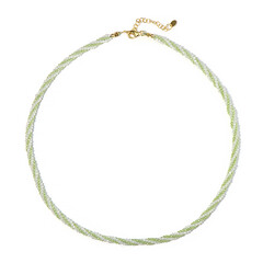 Collana in argento con Peridoto