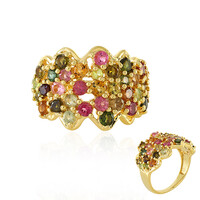 Anello in argento con Tormalina