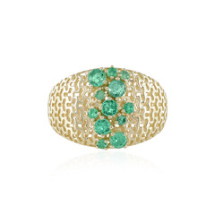 Anello in oro con Smeraldo Colombiano (Ornaments by de Melo)