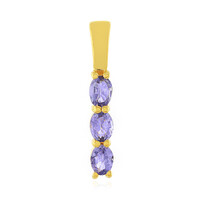 Ciondolo in argento con Tanzanite