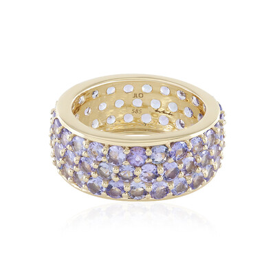 Anello in oro con Tanzanite (de Melo)