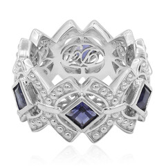 Anello in argento con Iolite (Dallas Prince Designs)