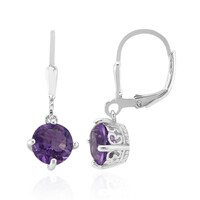 Orecchini in argento con Ametista