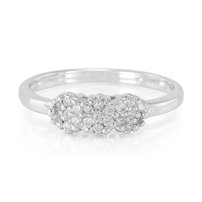 Anello in argento con Zircone