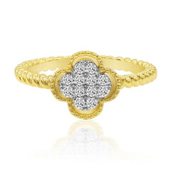 Anello in oro con Diamante SI2 (G)